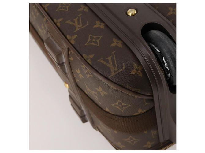 LOUIS VUITTON Monogram Pegas 55 Suitcase M23294 LV Auth 199580A Monogramma - vista 21