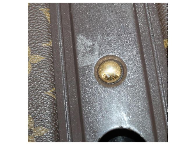 LOUIS VUITTON Monogram Pegas 55 Suitcase M23294 LV Auth 199580A Monogramma - vista 22