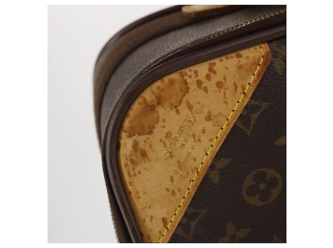LOUIS VUITTON Monogram Pegas 55 Suitcase M23294 LV Auth 199580A Monogramma - vista 24