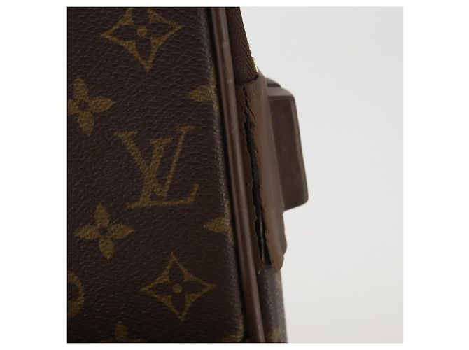 LOUIS VUITTON Monogram Pegas 55 Suitcase M23294 LV Auth 199580A Monogramma - vista 27