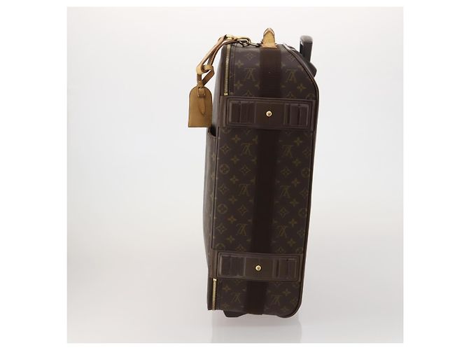 LOUIS VUITTON Monogram Pegas 55 Suitcase M23294 LV Auth 199580A Monogramma - vista 3