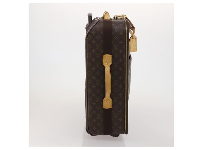 LOUIS VUITTON Monogram Pegas 55 Suitcase M23294 LV Auth 199580A Monogramma - vista 4