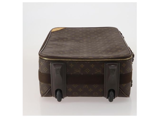 LOUIS VUITTON Monogram Pegas 55 Suitcase M23294 LV Auth 199580A Monogramma - vista 5