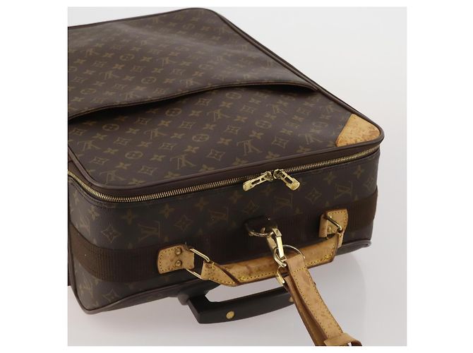 LOUIS VUITTON Monogram Pegas 55 Suitcase M23294 LV Auth 199580A Monogramma - vista 6