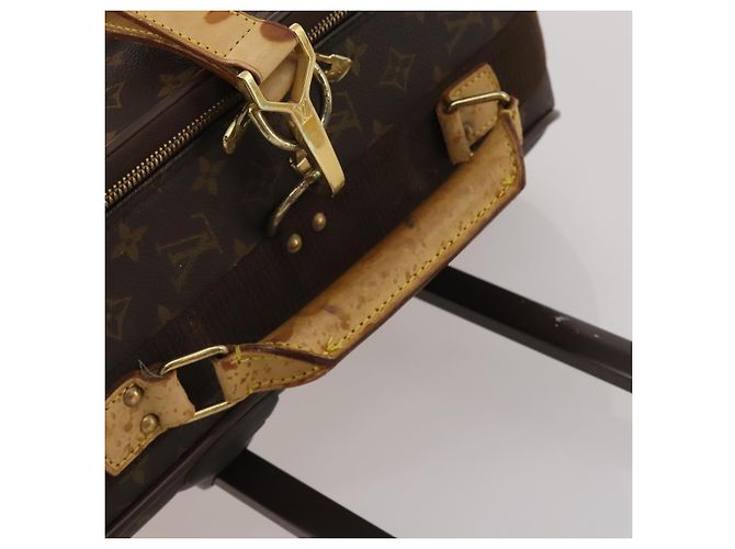 LOUIS VUITTON Monogram Pegas 55 Suitcase M23294 LV Auth 199580A Monogramma - vista 8