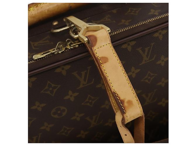 LOUIS VUITTON Monogram Pegas 55 Suitcase M23294 LV Auth 199580A Monogramma - vista 9