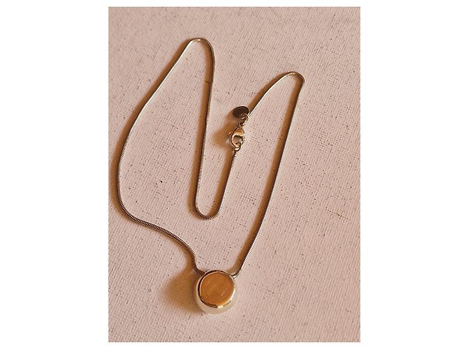 Collana Tiffany & Co. Lettera E in argento - vista 4