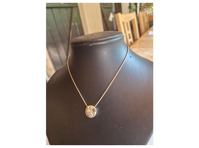 Collana Tiffany & Co. Lettera E in argento - vista 7