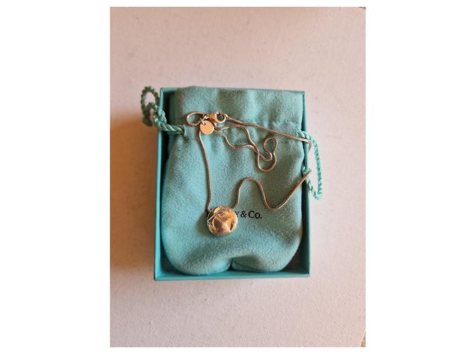 Collana Tiffany & Co. Lettera E in argento - vista 8