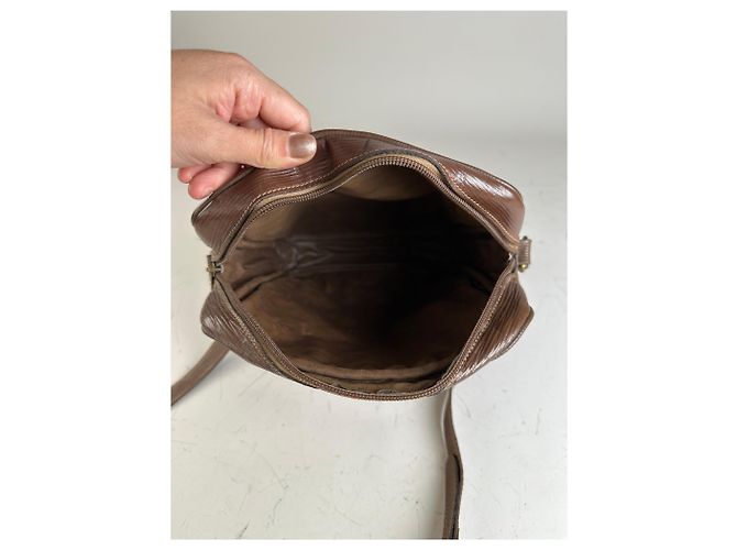 Vintage Fendi FF Monogram Canvas Schultertasche Brown Tan - Ansicht 3