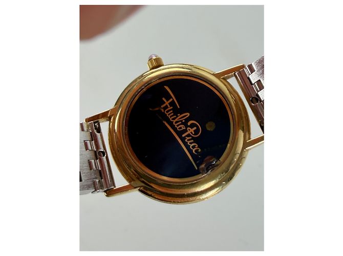 Emilio Pucci Orologio bracciale Vintage Pucci Logo Farfalla Pink Gold Rosa - vista 11