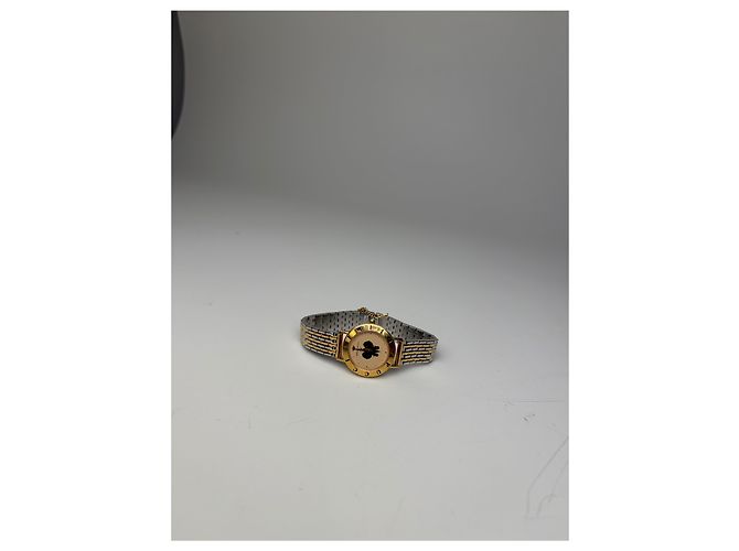 Emilio Pucci Orologio bracciale Vintage Pucci Logo Farfalla Pink Gold Rosa - vista 2