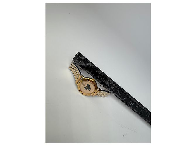 Emilio Pucci Orologio bracciale Vintage Pucci Logo Farfalla Pink Gold Rosa - vista 3