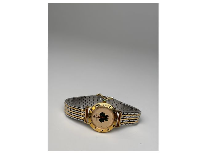 Emilio Pucci Orologio bracciale Vintage Pucci Logo Farfalla Pink Gold Rosa - vista 4
