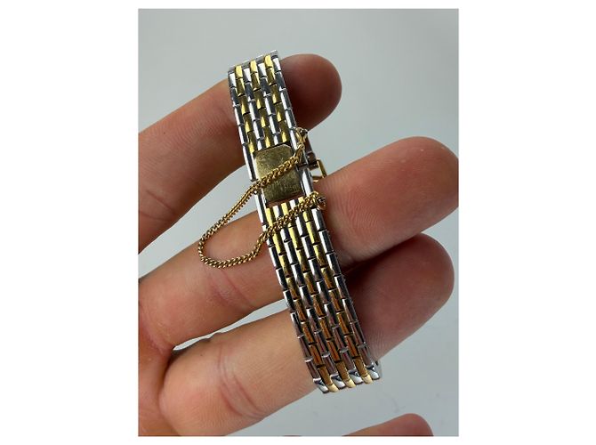 Emilio Pucci Orologio bracciale Vintage Pucci Logo Farfalla Pink Gold Rosa - vista 5