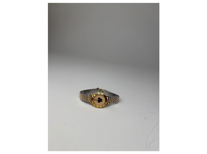 Emilio Pucci Orologio bracciale Vintage Pucci Logo Farfalla Pink Gold Rosa - vista 8