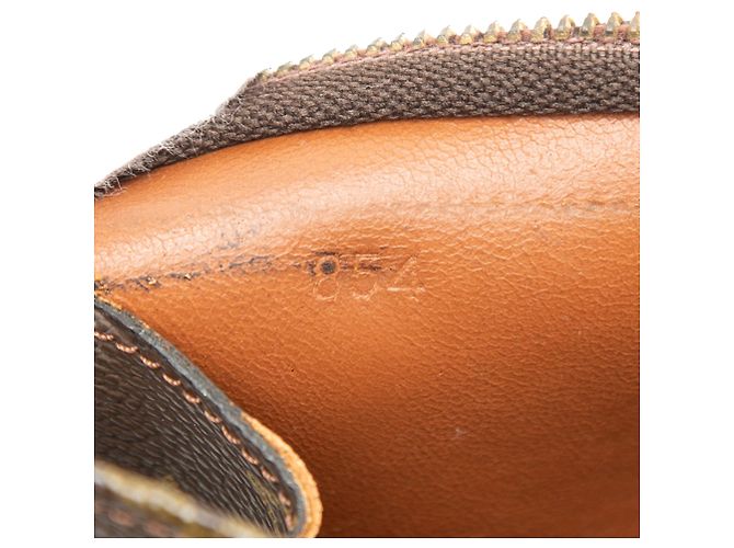 Necessaire Louis Vuitton Monogram marrone 26 Clutch Bag - vista 6