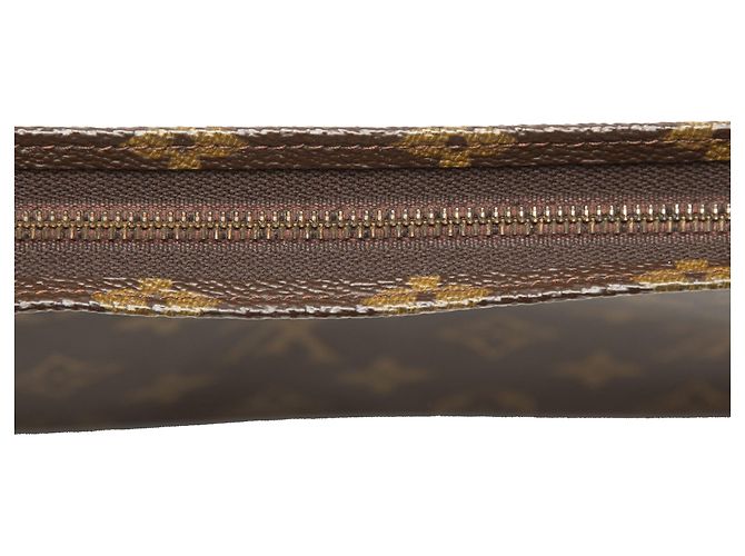 Necessaire Louis Vuitton Monogram marrone 26 Clutch Bag - vista 7