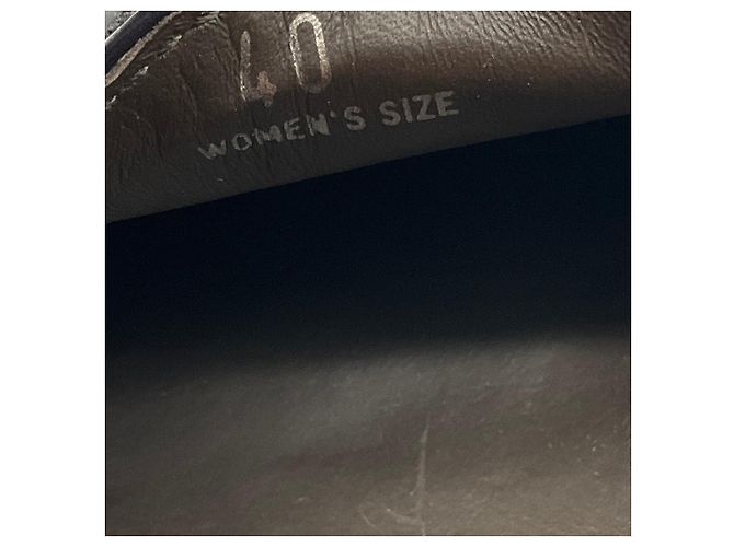 Mocassini / Ballerine in pelle lucida blu navy Tod's - vista 8