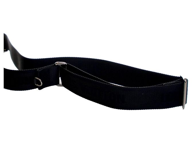 Borsa Keepall Bandouliere 25 Louis Vuitton Monogram Eclipse Reverse Nera Nero - vista 14