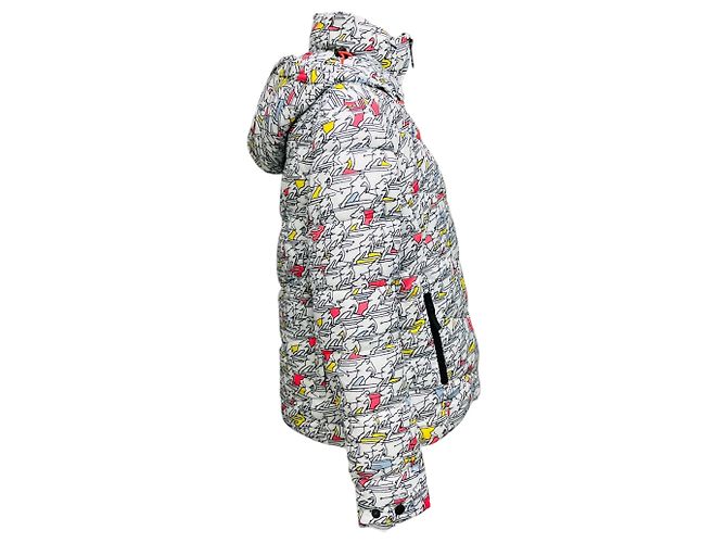 Bogner Fire + Ice White Multi Saelly-D Down Ski Jacket Multiple colors - view 2