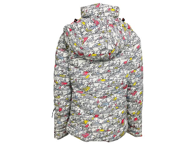 Bogner Fire + Ice White Multi Saelly-D Down Ski Jacket Multiple colors - view 3