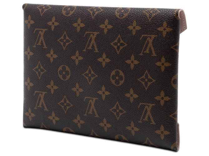 Set Pochette Kirigami Louis Vuitton Monogram Marrone - vista 2