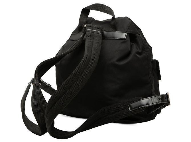 Zaino Prada Tessuto Nero - vista 2
