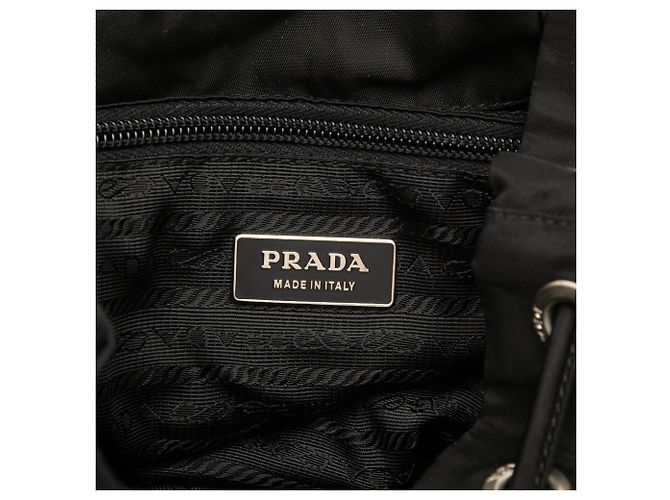 Zaino Prada Tessuto Nero - vista 5