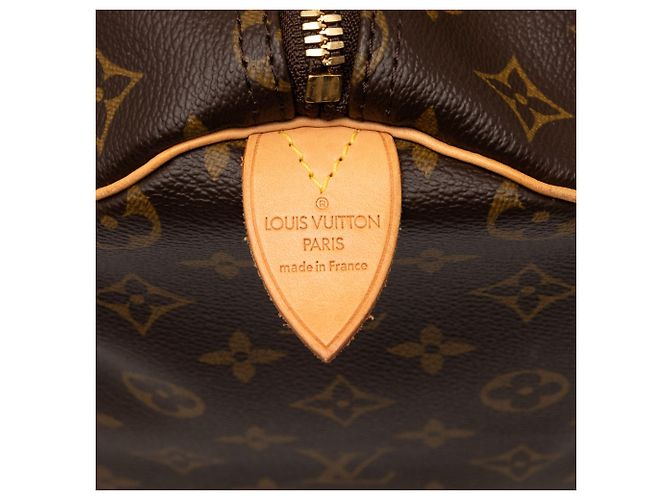 Borsa da viaggio Louis Vuitton Monogram Keepall 50 Marrone - vista 5