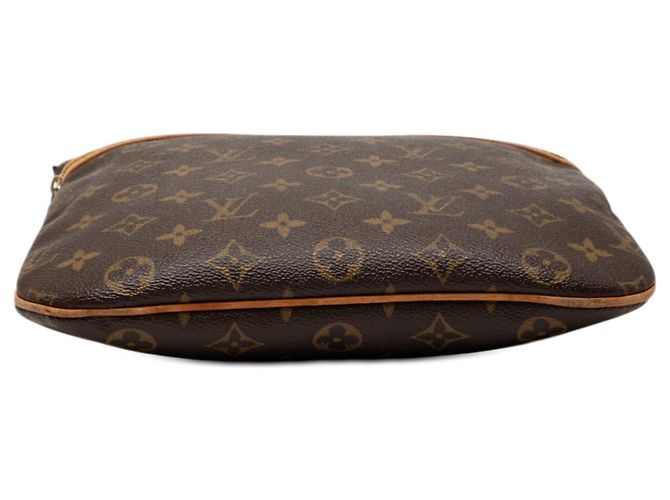 Borsa a tracolla Louis Vuitton Monogram Bosphore Pochette Marrone - vista 3