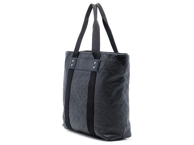 Tote Gucci Guccissima Web Nera Nero - vista 2
