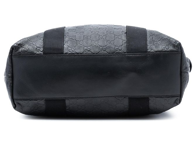 Tote Gucci Guccissima Web Nera Nero - vista 3