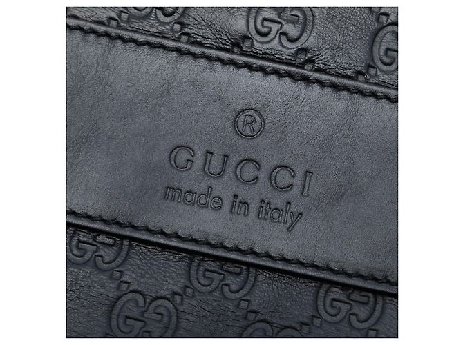Tote Gucci Guccissima Web Nera Nero - vista 5