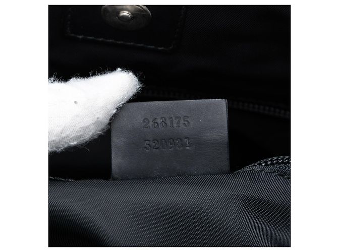 Tote Gucci Guccissima Web Nera Nero - vista 6