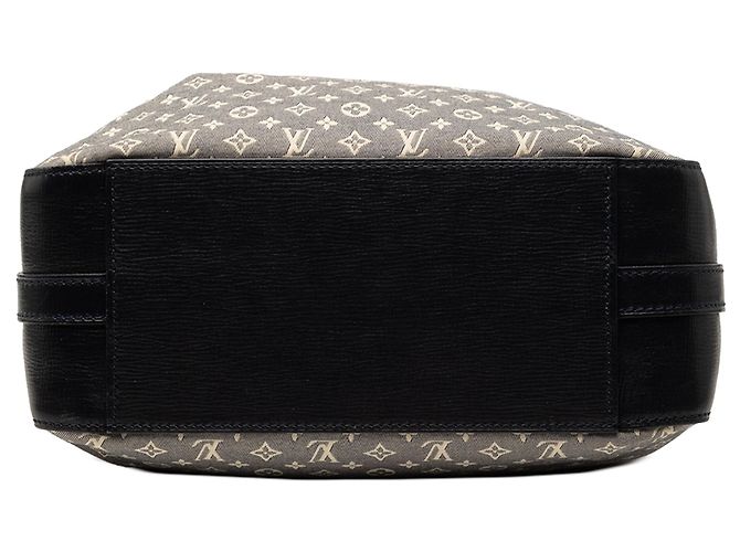 Borsa a secchiello Louis Vuitton Monogram Mini Lin Idylle Noe PM Grigia Grigio - vista 3