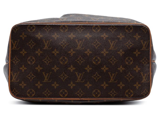 Louis Vuitton Monogram Palermo GM Satchel Tasche Braun - vista 3