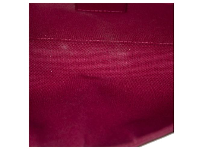Borsa a tracolla Louis Vuitton Monogram Pochette Felicie Marrone - vista 4