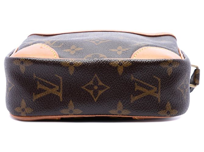 Borsa a tracolla Louis Vuitton Monogram Danube Marrone - vista 3