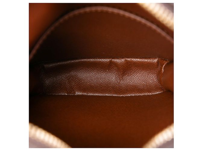 Borsa a tracolla Louis Vuitton Monogram Danube Marrone - vista 4