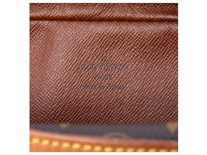 Borsa a tracolla Louis Vuitton Monogram Danube Marrone - vista 5