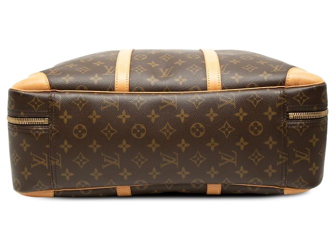 Borsa da viaggio Louis Vuitton Monogram Sirius 45 Marrone - vista 3