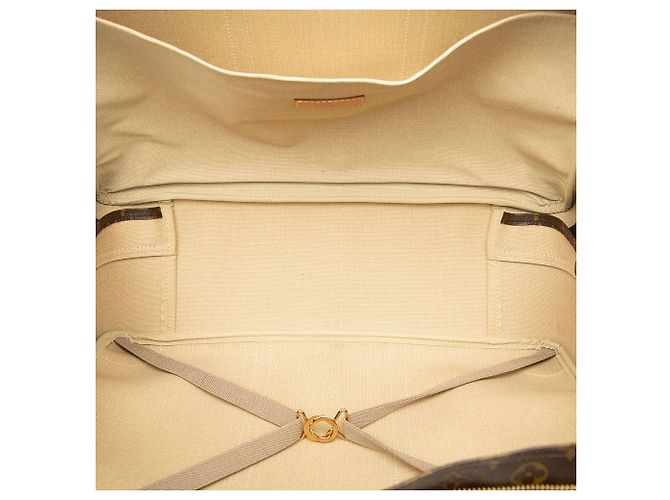 Borsa da viaggio Louis Vuitton Monogram Sirius 45 Marrone - vista 4