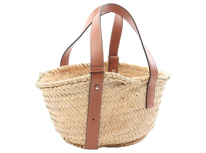 Borsa a cesto Small Raffia Dust Bunnies marrone LOEWE Studio Ghibli Il Mio Vicino Totoro - vista 2