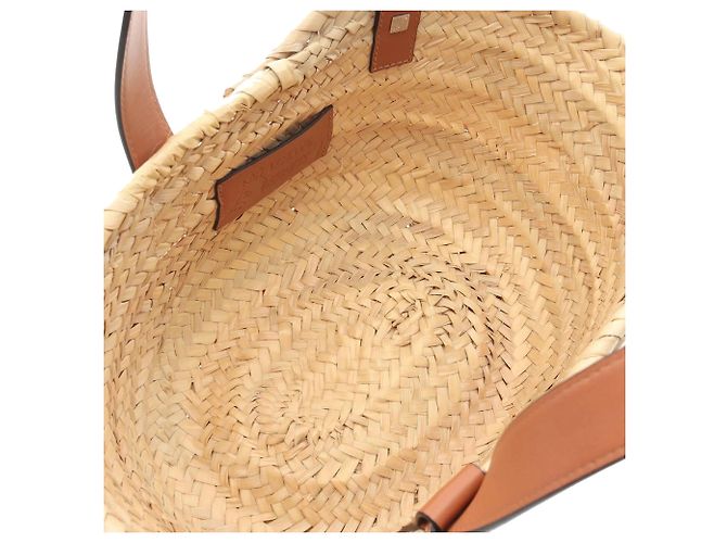 Borsa a cesto Small Raffia Dust Bunnies marrone LOEWE Studio Ghibli Il Mio Vicino Totoro - vista 3