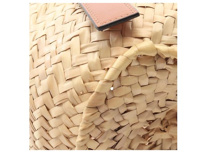 Borsa a cesto Small Raffia Dust Bunnies marrone LOEWE Studio Ghibli Il Mio Vicino Totoro - vista 6