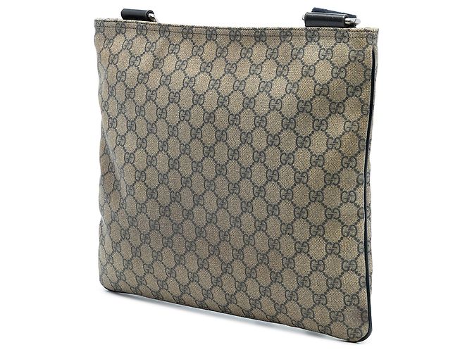 Borsa a tracolla Gucci GG Supreme Beige - vista 2