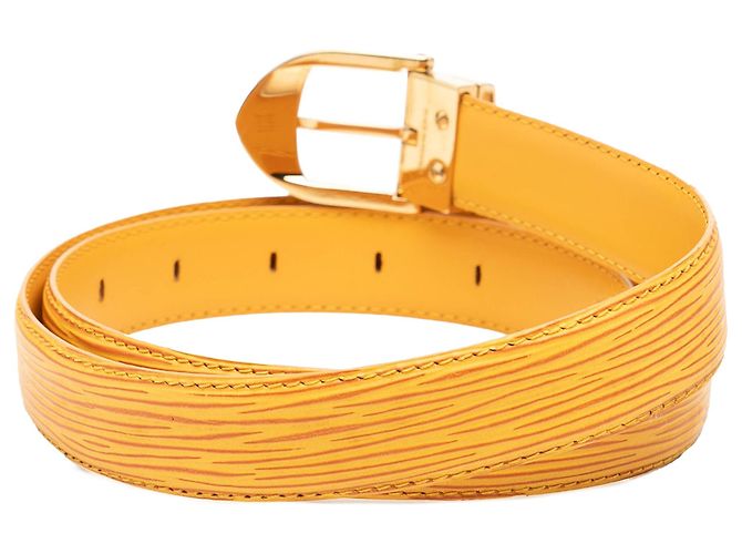 Louis Vuitton Epi Gürtel Gelb - Ansicht 3