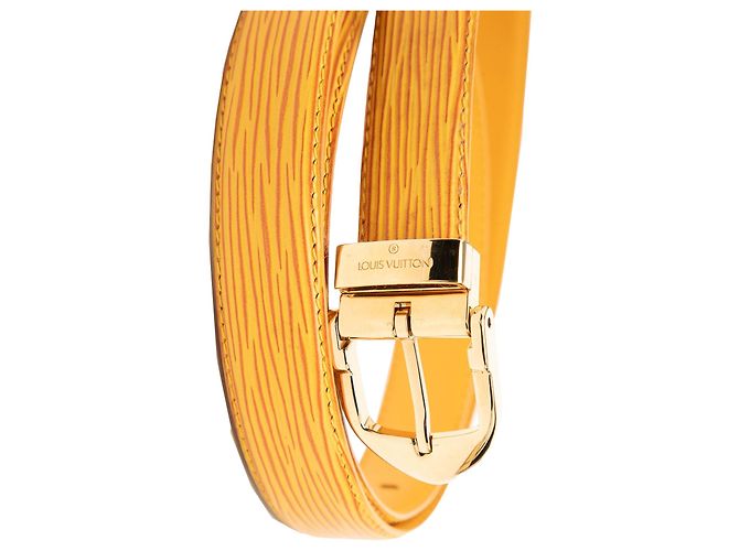 Louis Vuitton Epi Gürtel Gelb - Ansicht 4