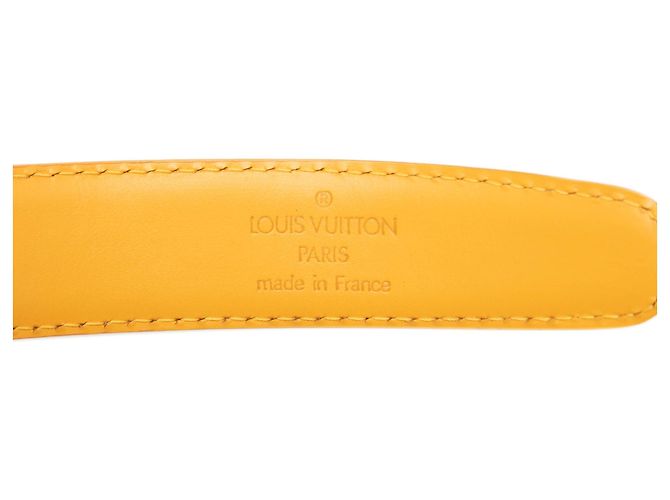 Louis Vuitton Epi Gürtel Gelb - Ansicht 5
